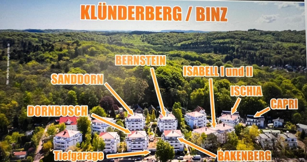 Villa Sanddorn Binz Buitenkant foto