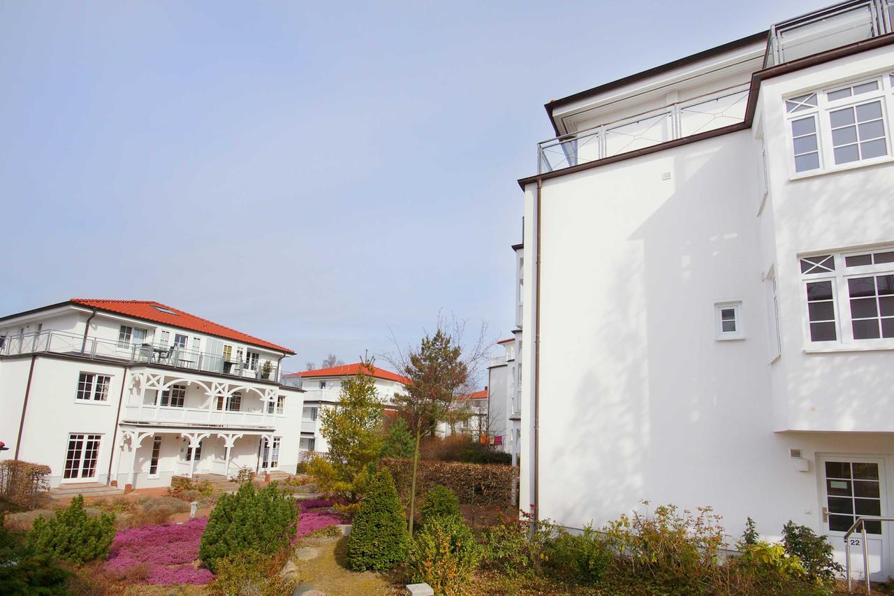 Villa Sanddorn Binz Buitenkant foto