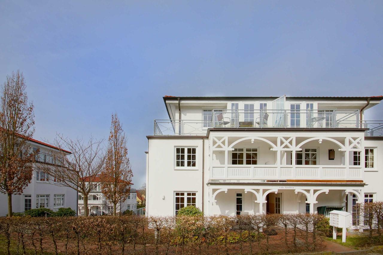 Villa Sanddorn Binz Buitenkant foto