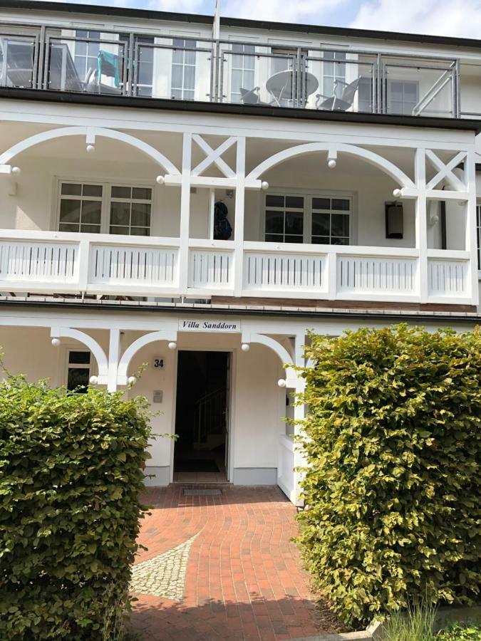 Villa Sanddorn Binz Buitenkant foto